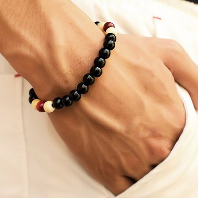 Energy Beads Bracelet – Healing Balance Charm