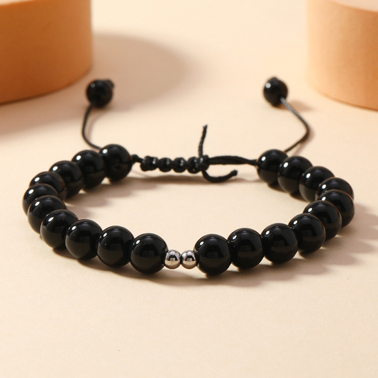 Crystal Tassel Bracelet – Boho Chic Couple Jewelry