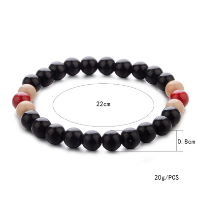 Energy Beads Bracelet – Healing Balance Charm