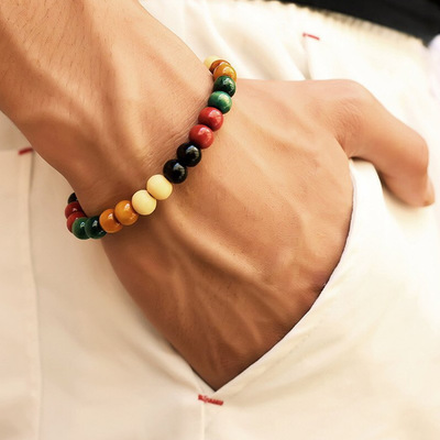 Energy Beads Bracelet – Healing Balance Charm